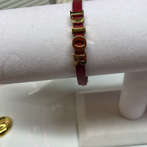 DIOR Leather Bracelet - Picture 3 of 13